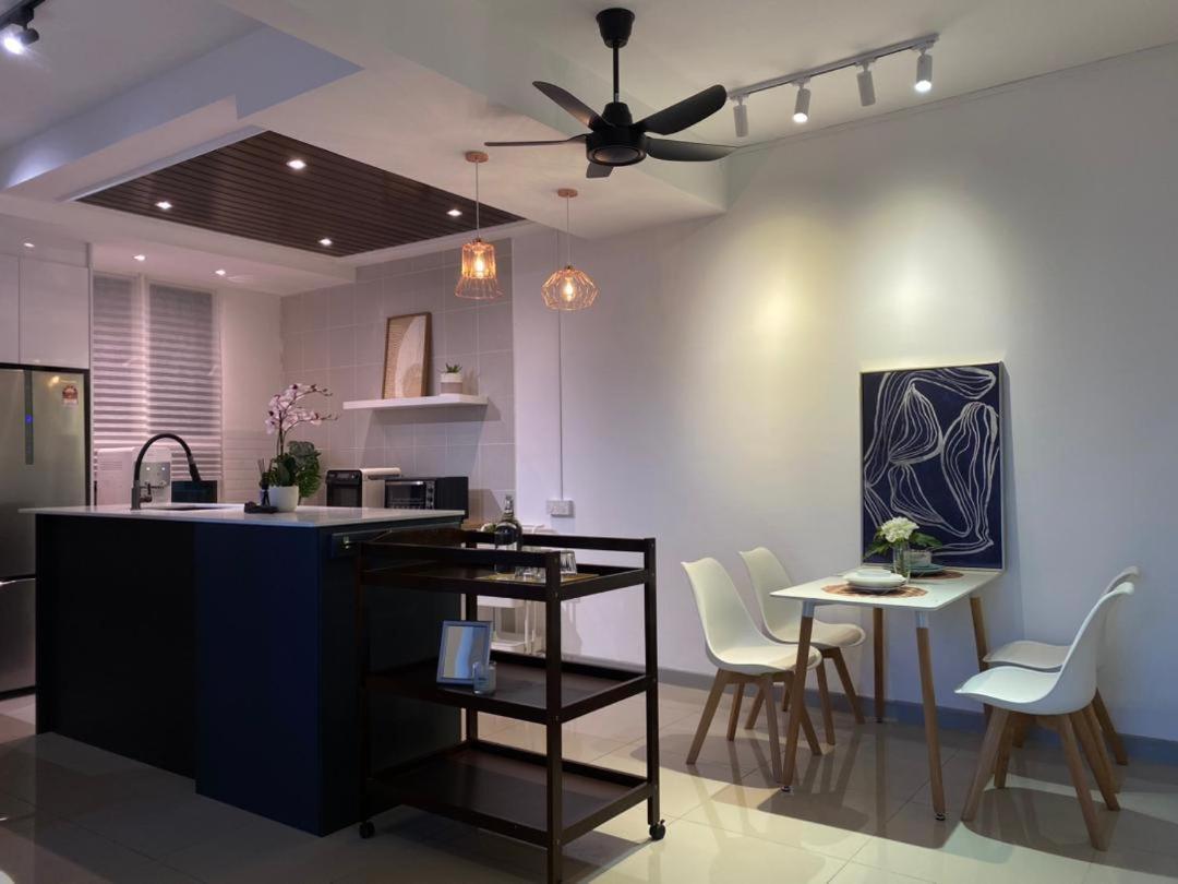 The Cotton Bleu Homestay Kuala Terengganu Eksteriør billede