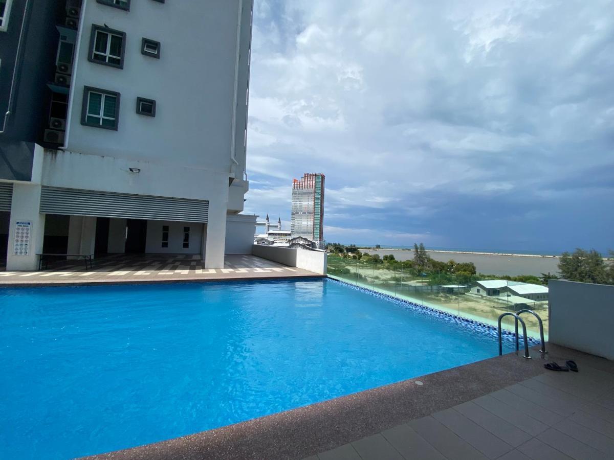 The Cotton Bleu Homestay Kuala Terengganu Eksteriør billede