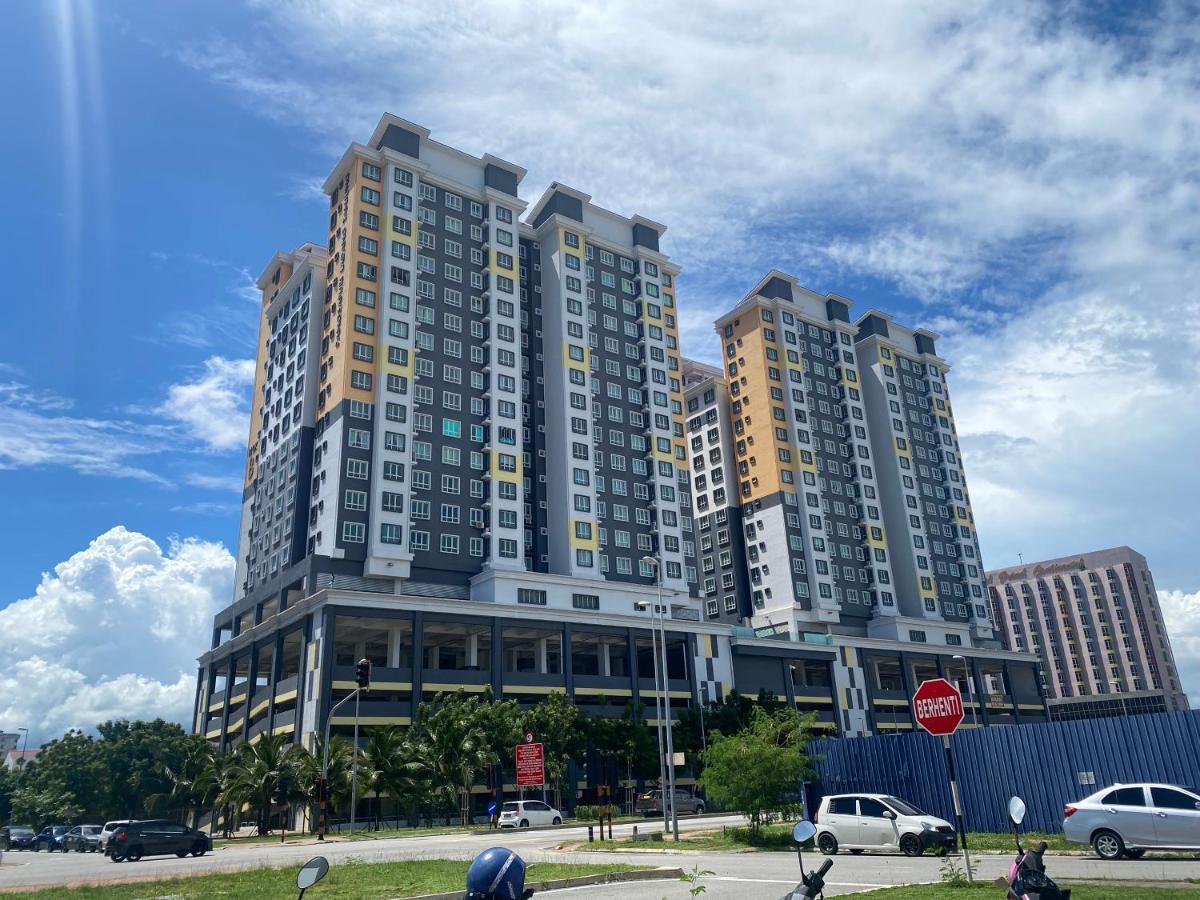 The Cotton Bleu Homestay Kuala Terengganu Eksteriør billede